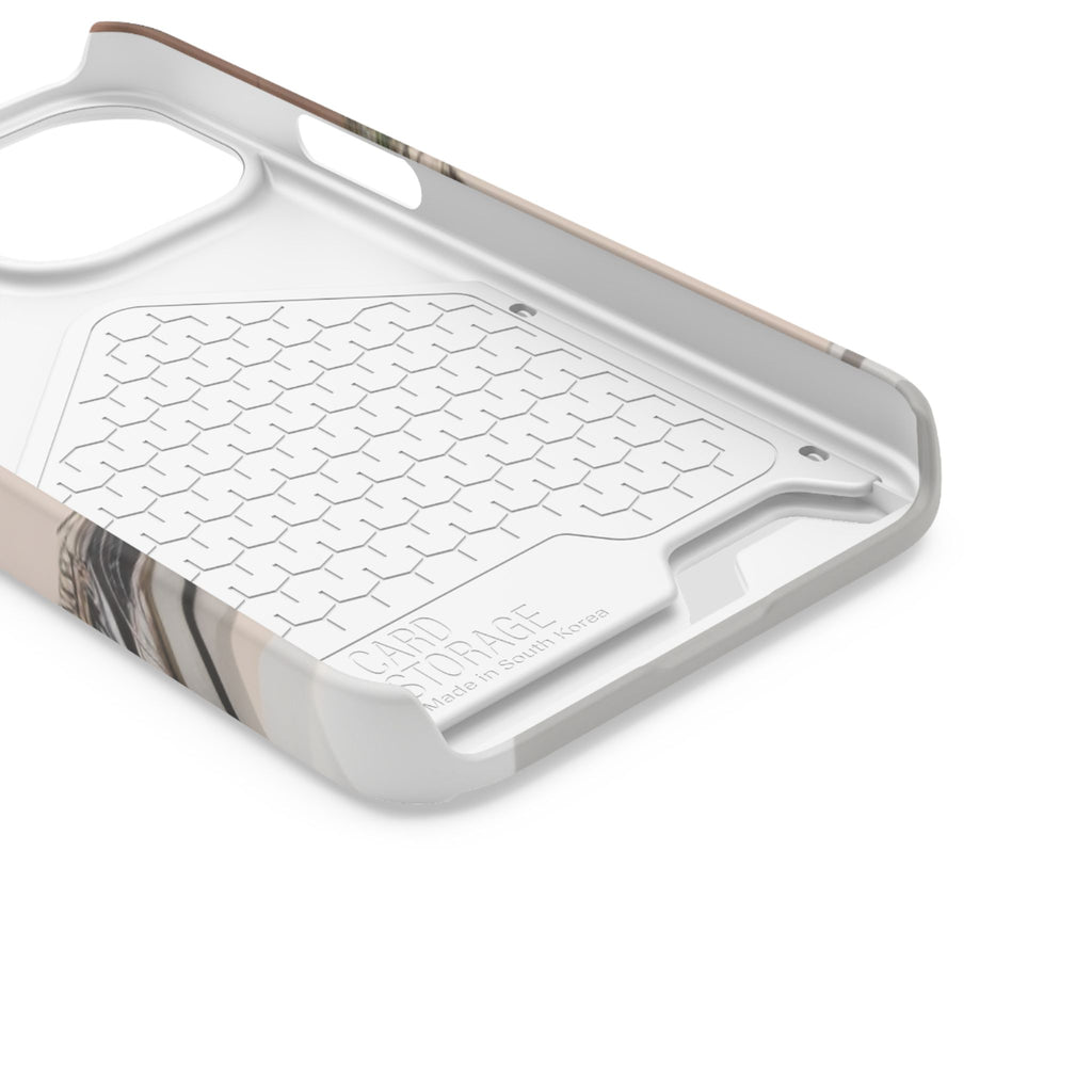 ALWAYS RUNNING ON PLANT POWER Stylish Phone Case with Card Holder by Industry Plant @AutoPaybump
