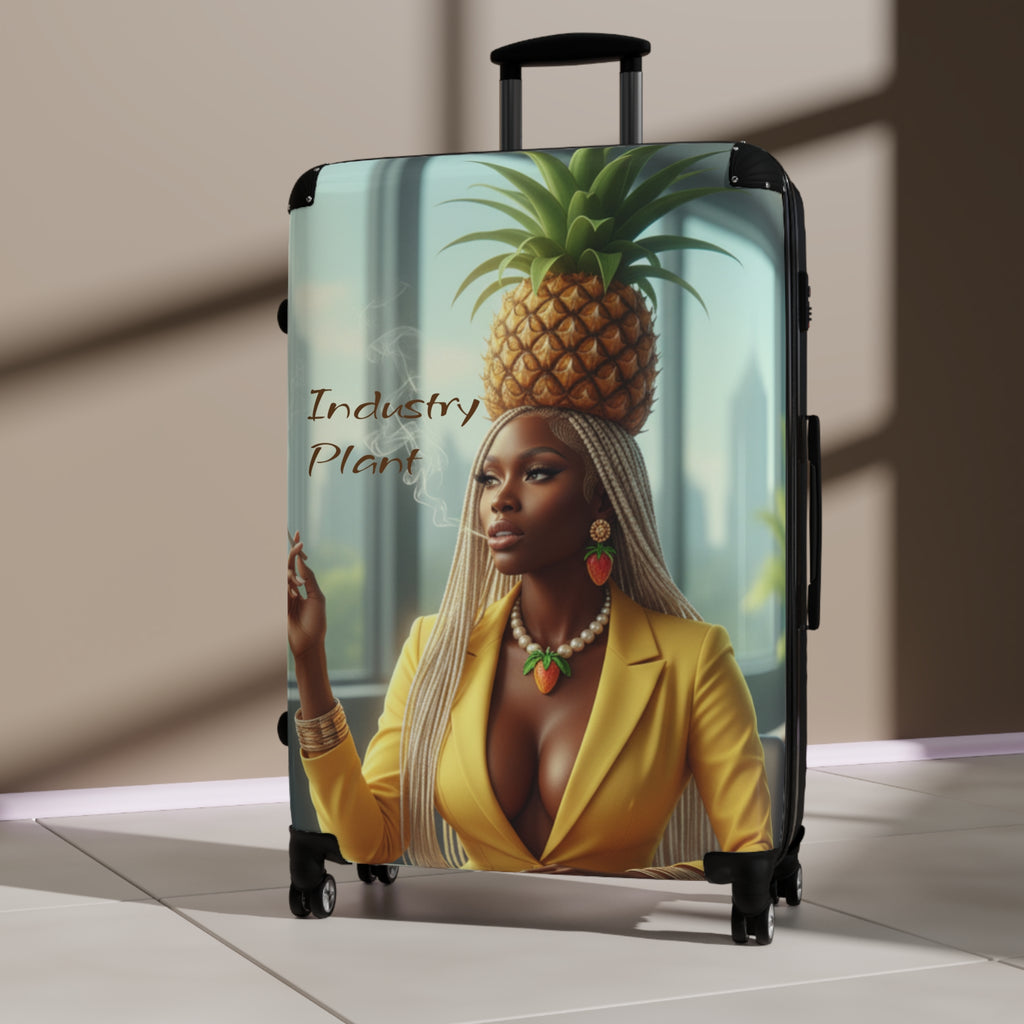 INDUSTRY PLANT Suitcase by Technically DopeAF by @AutoPaybump