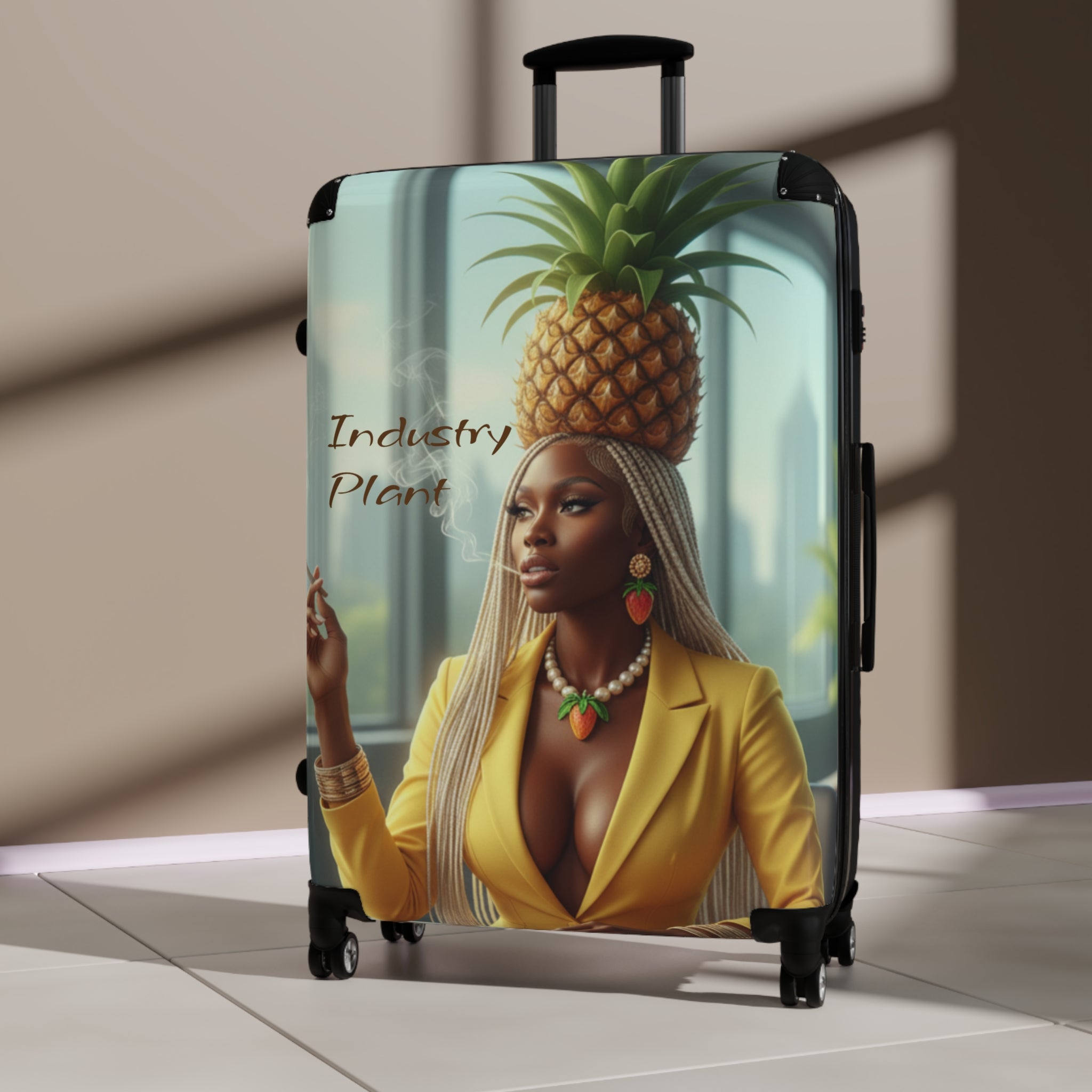 INDUSTRY PLANT Suitcase by Technically DopeAF by @AutoPaybump