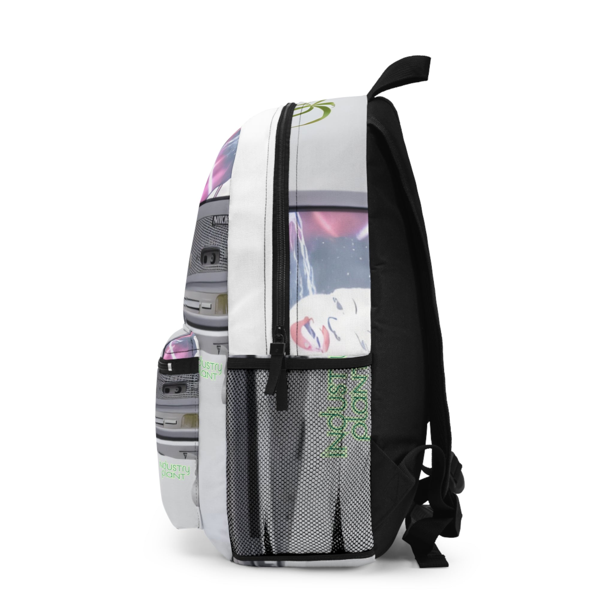 WEED TV Unique Graphic Backpack by Industry Plant @AutoPaybump