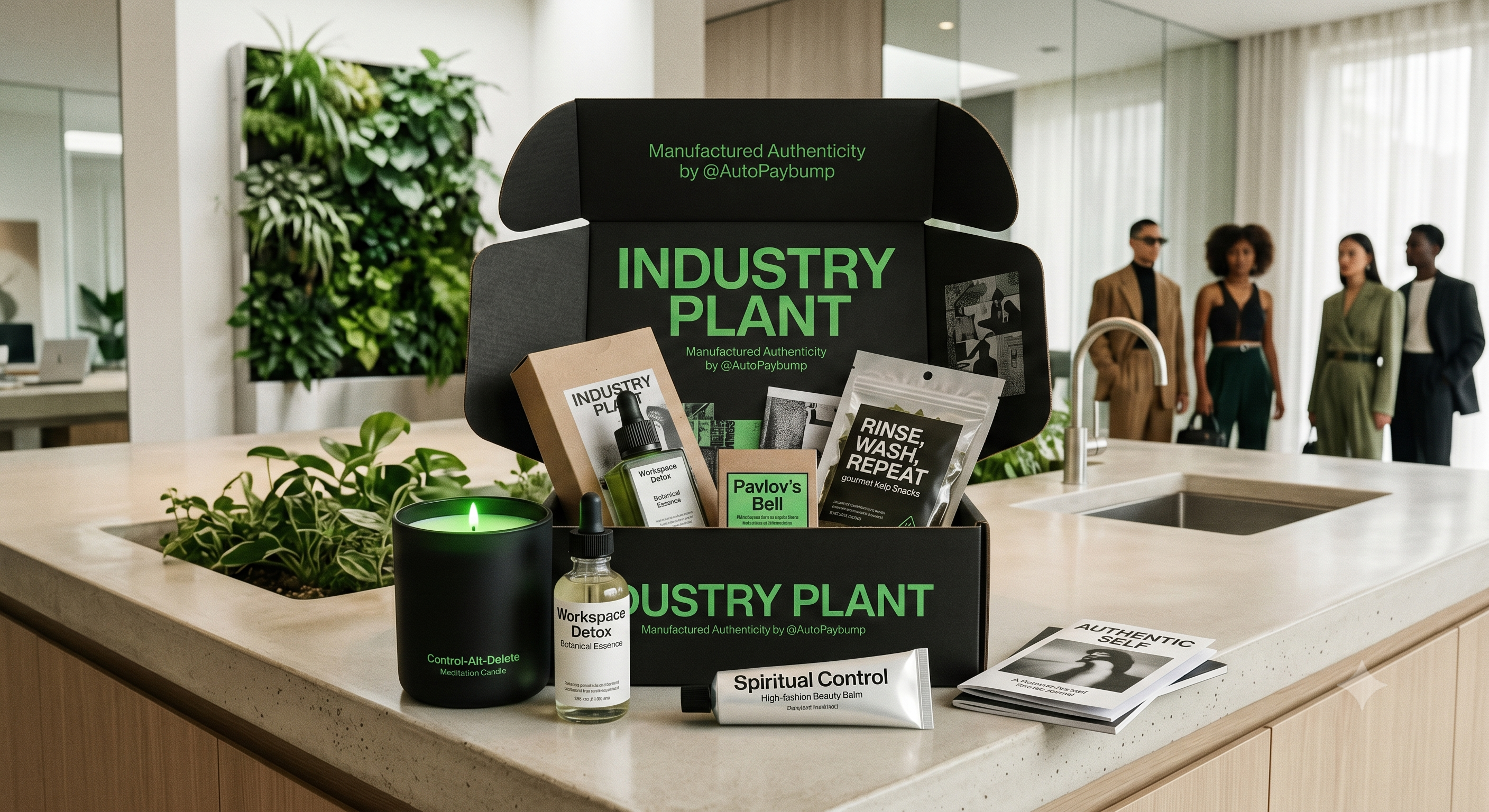 Exclusive Plant- Based Monthly Mystery Box by INDUSTRY PLANT